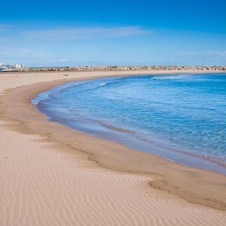 Vacansis Habitaciones De Hostal A Primera Linea De Playa En Cullera Buitenkant foto