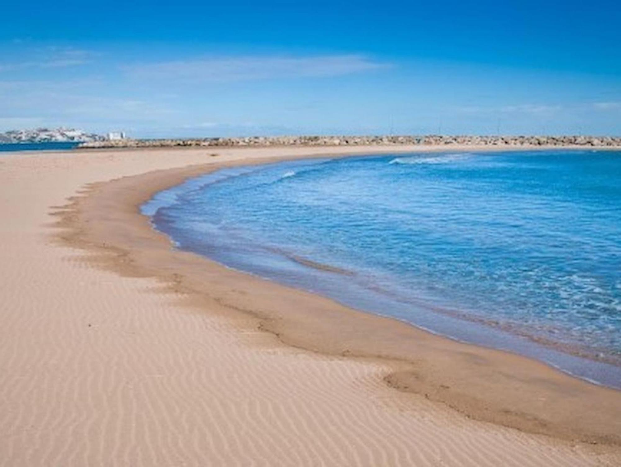 Vacansis Habitaciones De Hostal A Primera Linea De Playa En Cullera Buitenkant foto
